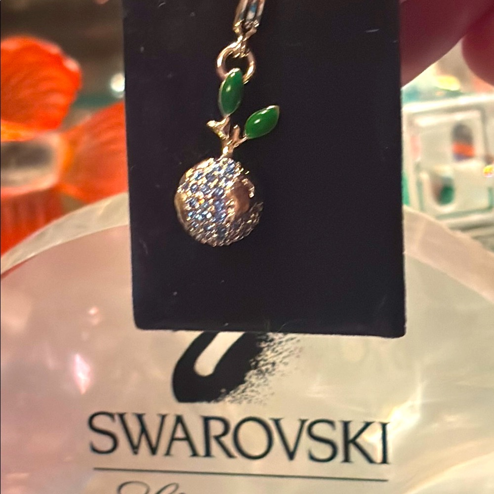 Swarovski Globe Charm/Pendant 992864